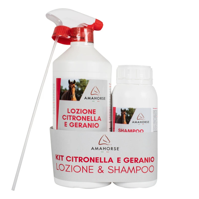 Kit citronela 1 l + champú citronela (1/2 l)