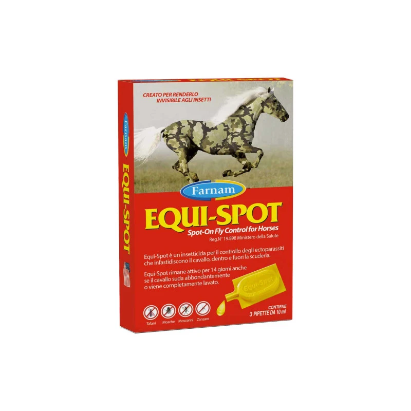 EQUI-Spot Farnam (10 ml) (3 ampollas)