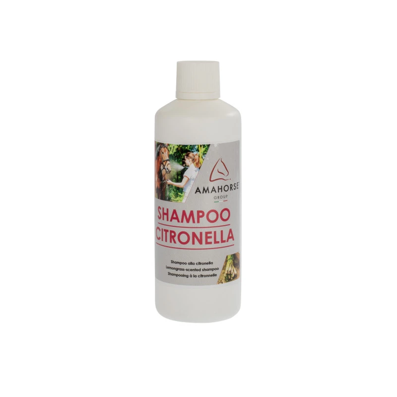 Amago savon shampooing à la citronnelle (500 ml)