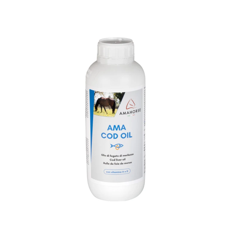 Ama Kabeljauleberöl (1 l)