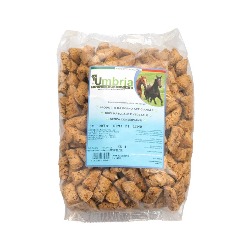 Galletas le Bontà semillas de lino (1 kg)
