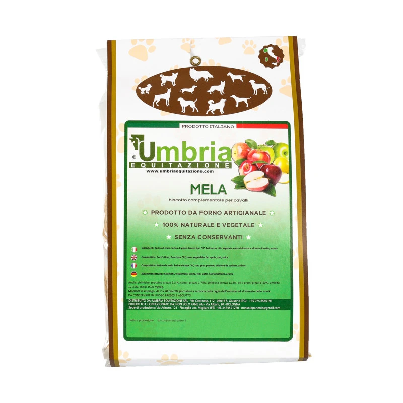 Apfel-Hafer-Leckerlis (500 g)