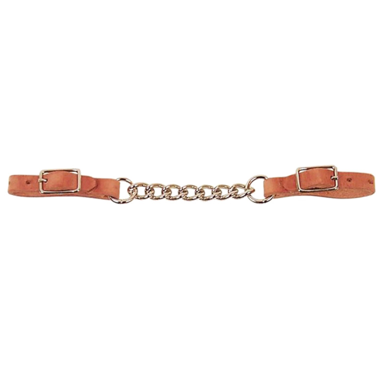 Leather Muzzle Single Chain Schutz Brothers