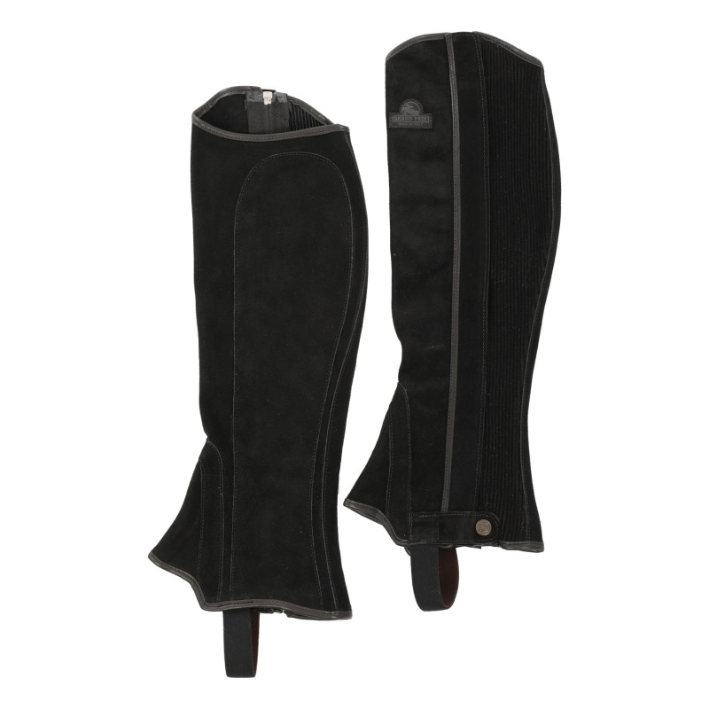 Gp Suede Half Chaps