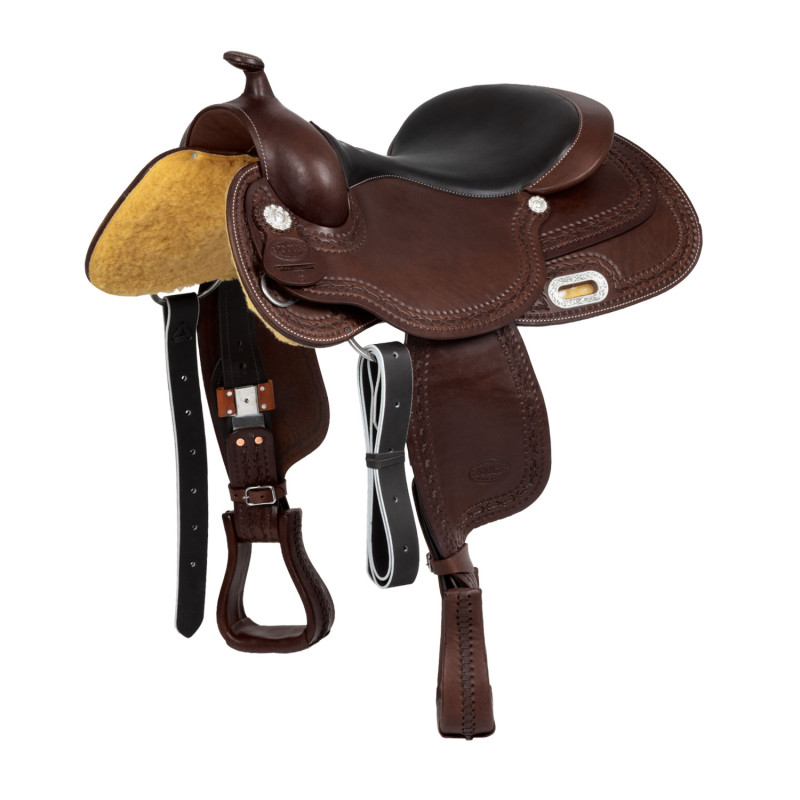 Regular Reiner 1010 Pool'S Western Saddle