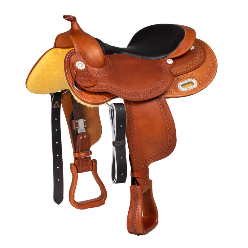 Reiner Round Skirt 3010 Pool'S Western Saddle