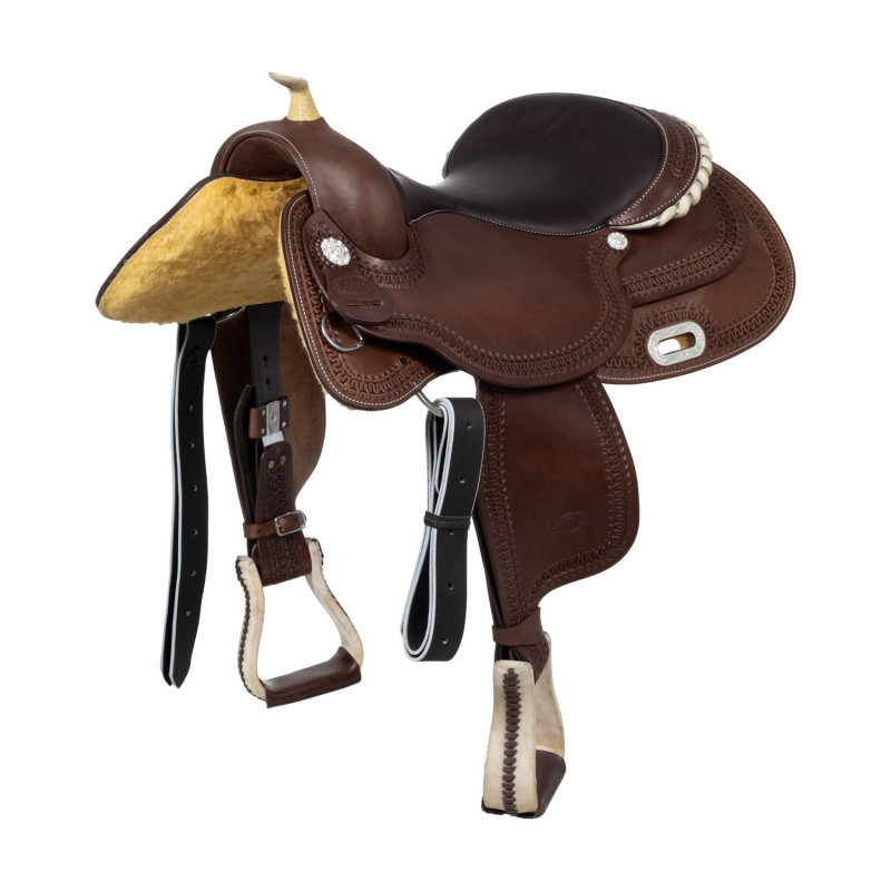 Reiner Rawhide 2020 Pool'S Saddle
