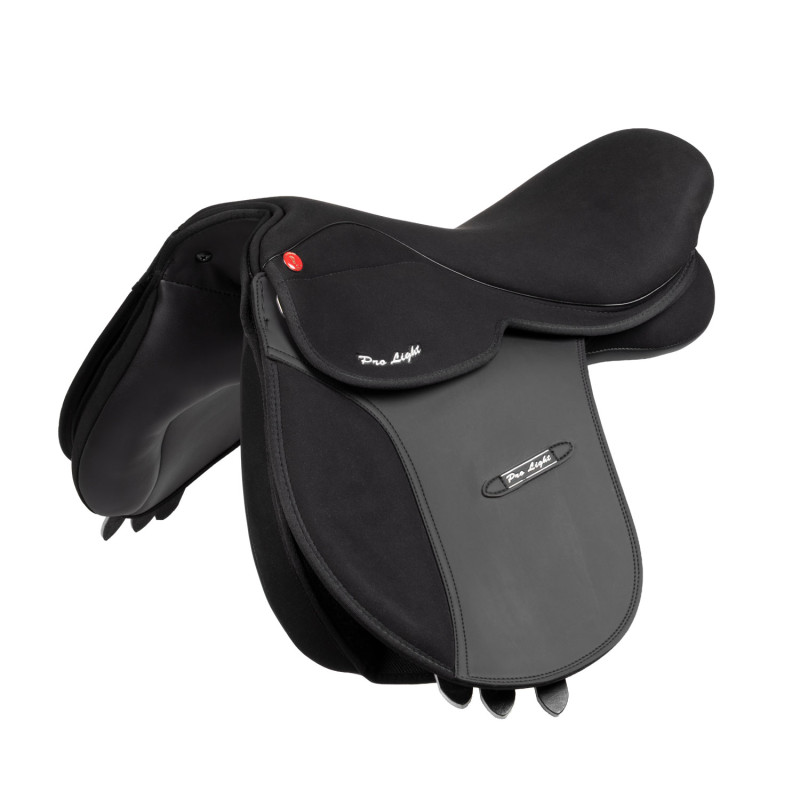 Jumping Saddle In Synthetic Leather