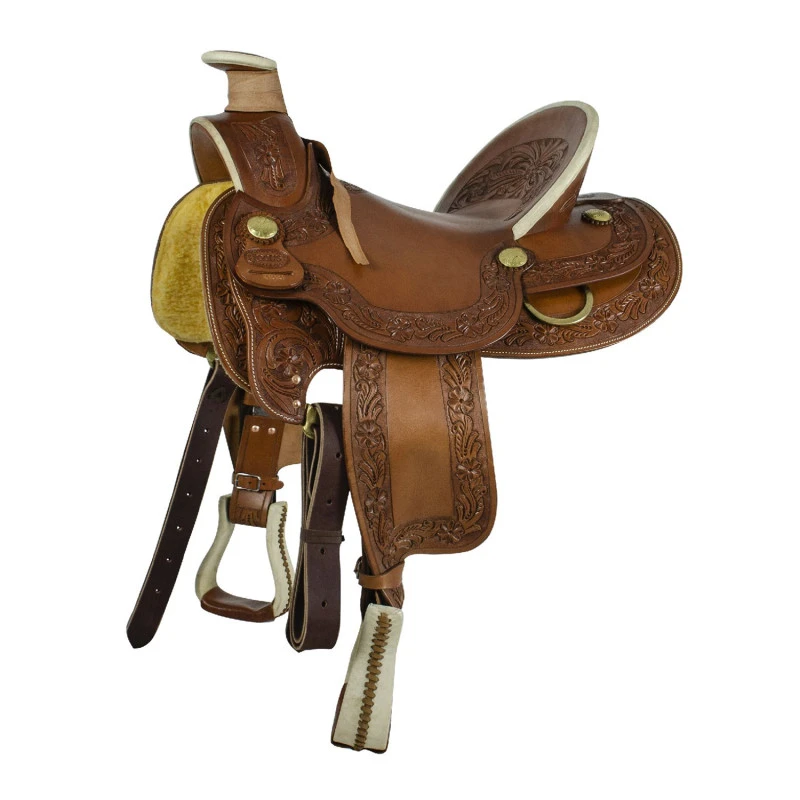 Silla piscinas vade rancho viejo oeste 8010 333 arzón de madera