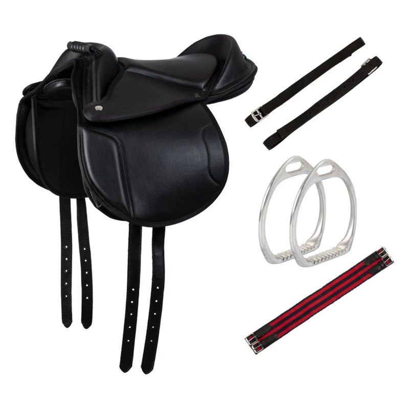 SELLA PONY SHETLAND CON MANIGLIONE COMPLETA