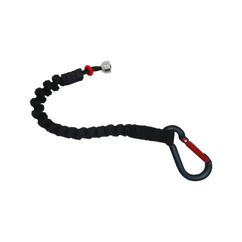 Elastic Ball Strap With Carabiner For Vest