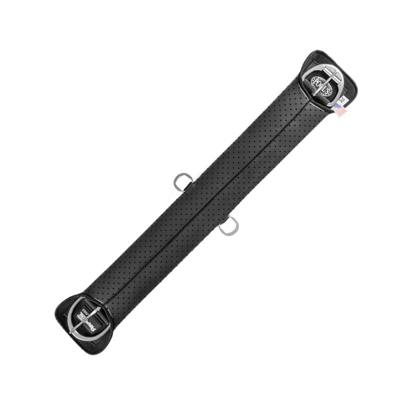 Underbelly Pool'S Airflow Perforated Neoprene Stainless Steel Roller Buckle
