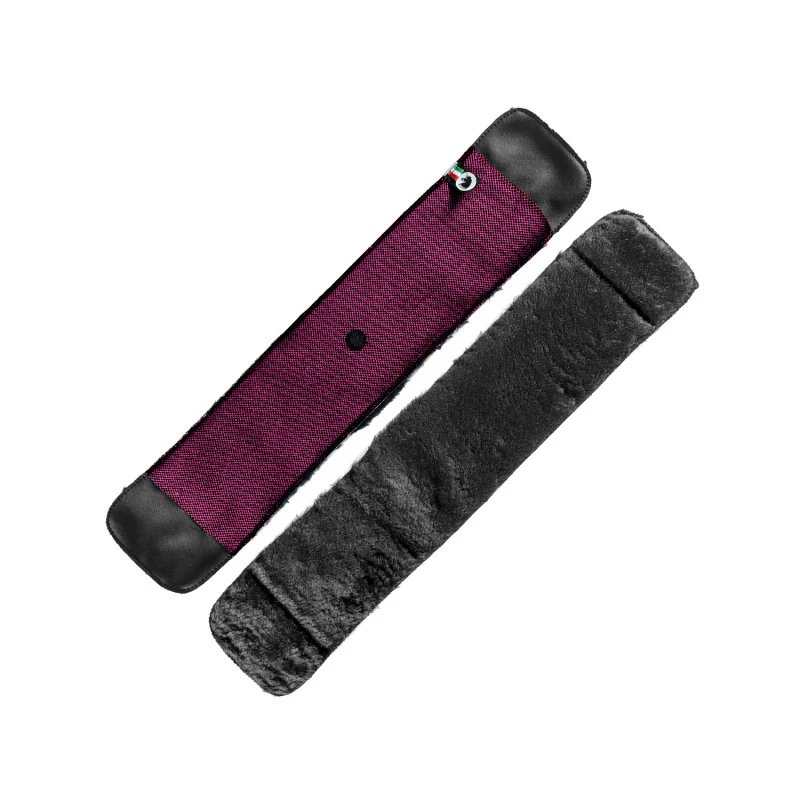 Capa de barrigueira western techno com fleece de alta densidade