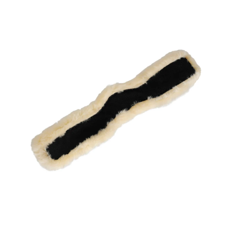 Spare synthetic sheepskin for dressage girth