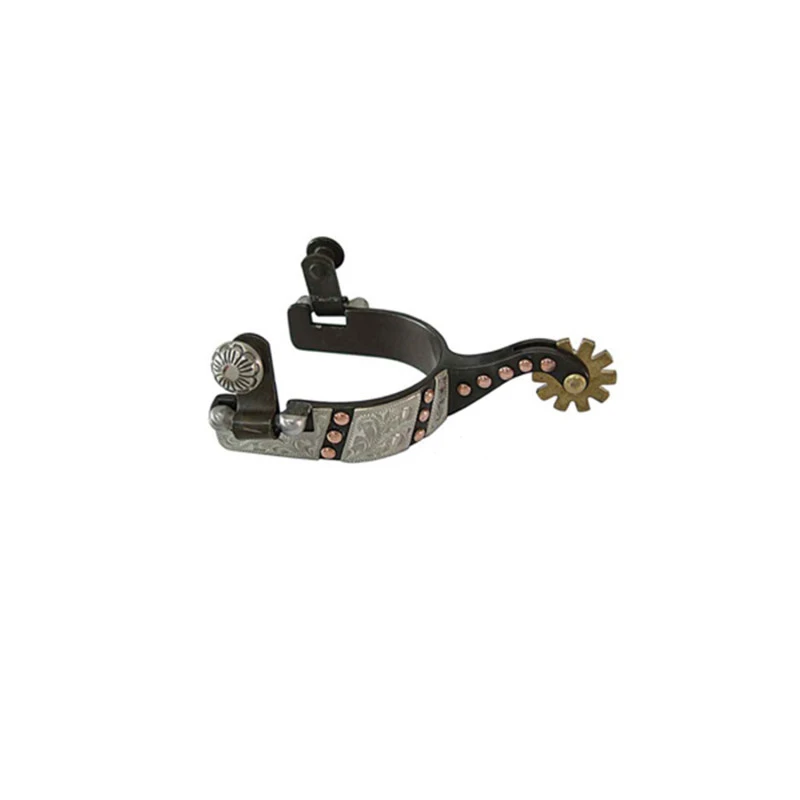LAKOTA IRON KIDS SPURS W/GS TRIMS