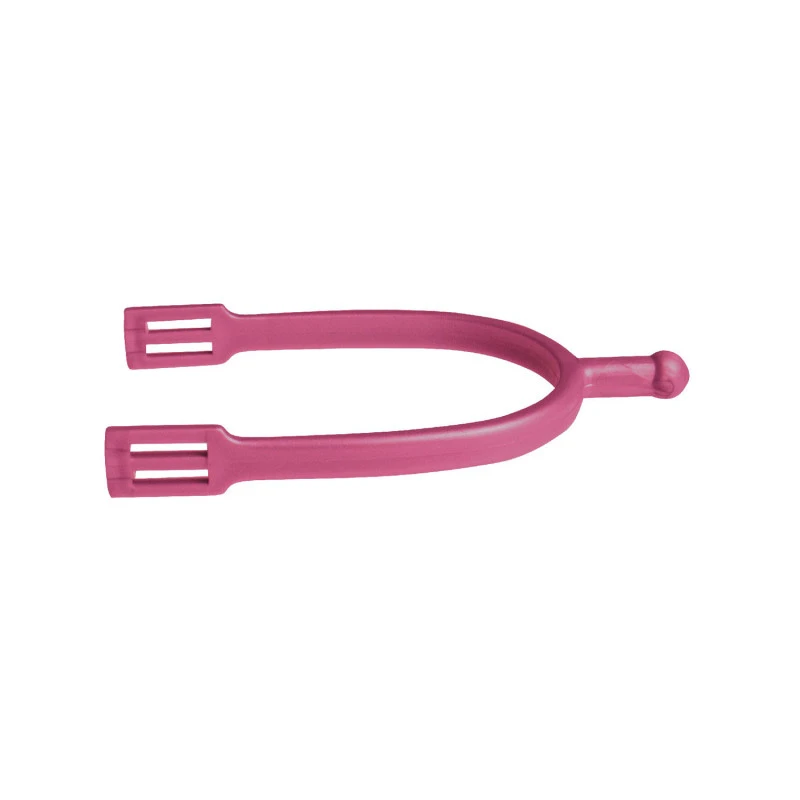 DROP-SHAPED PLASTIC SPURS + STRAPS V-PLAST (20mm)