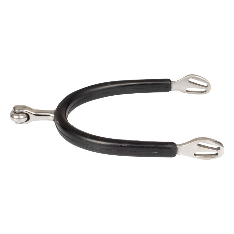 Rubber Covered Round Ball Spurs