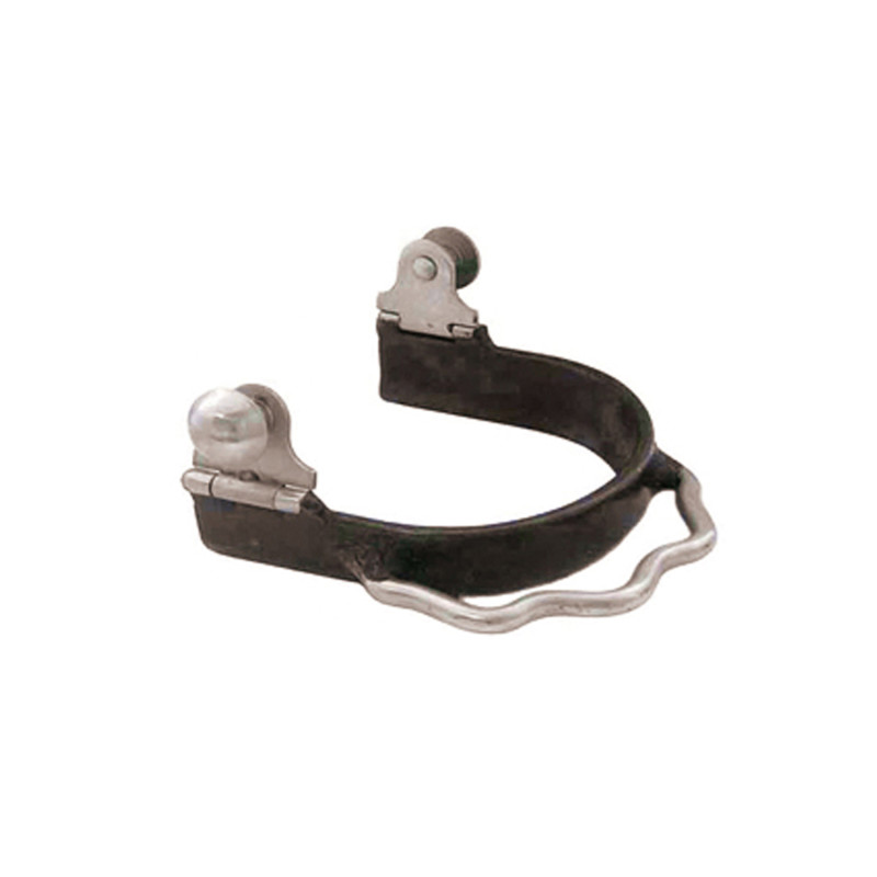 Black Bumper Spurs