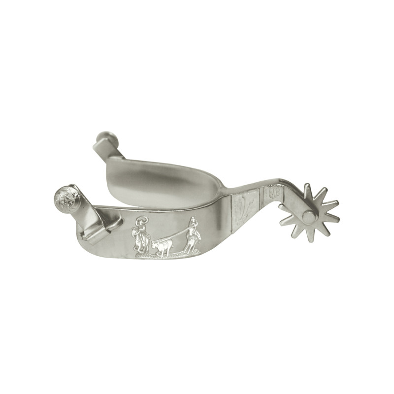 Satin Spurs Team Roper