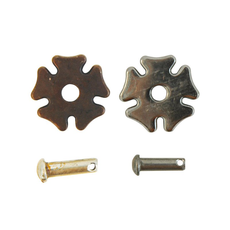Coppia Rotelle Speroni C/Rivetti 303