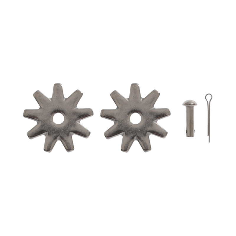 Coppia Rotelle Speroni C/Rivetti 303a