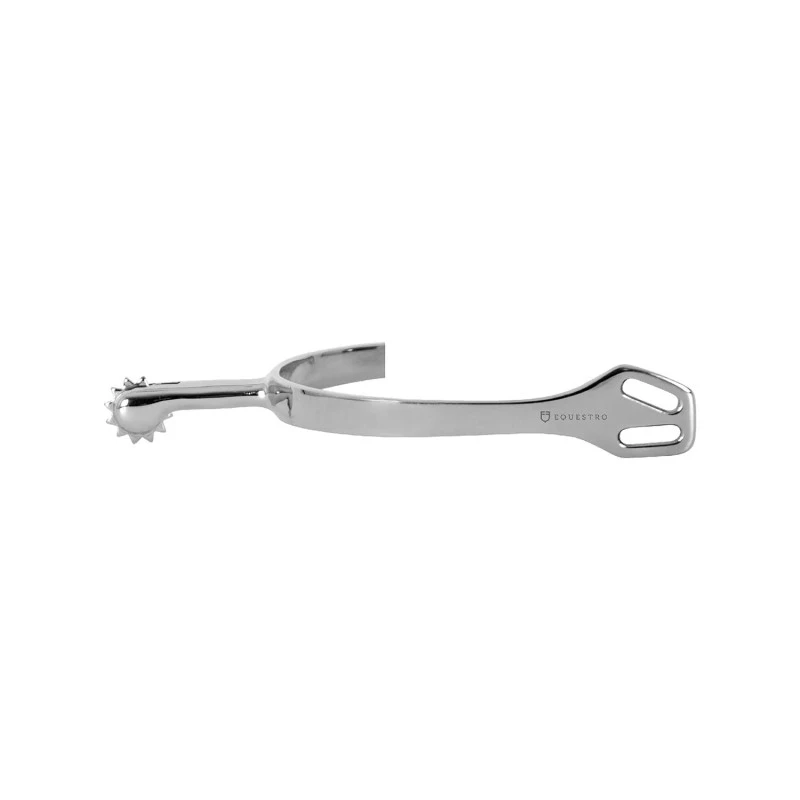 English spurs with toothed rowel