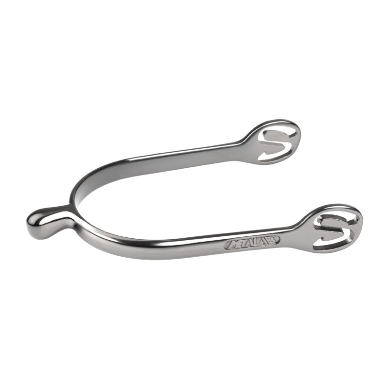 Chromed Drop-Shaped Spurs Metalab