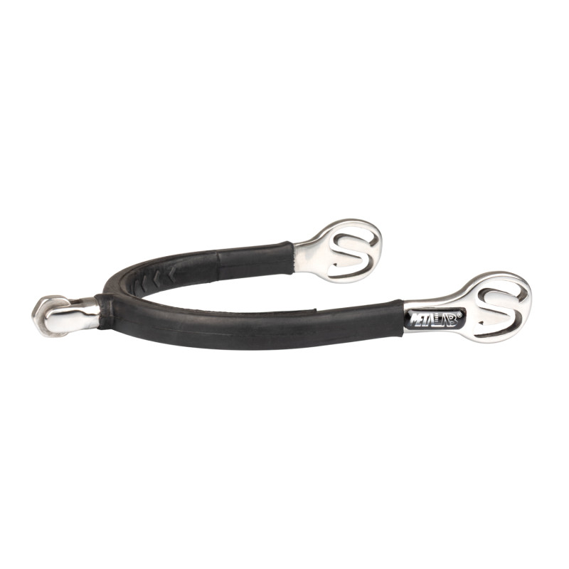 Metalab Rubber Spurs With Hexagonal Rowel