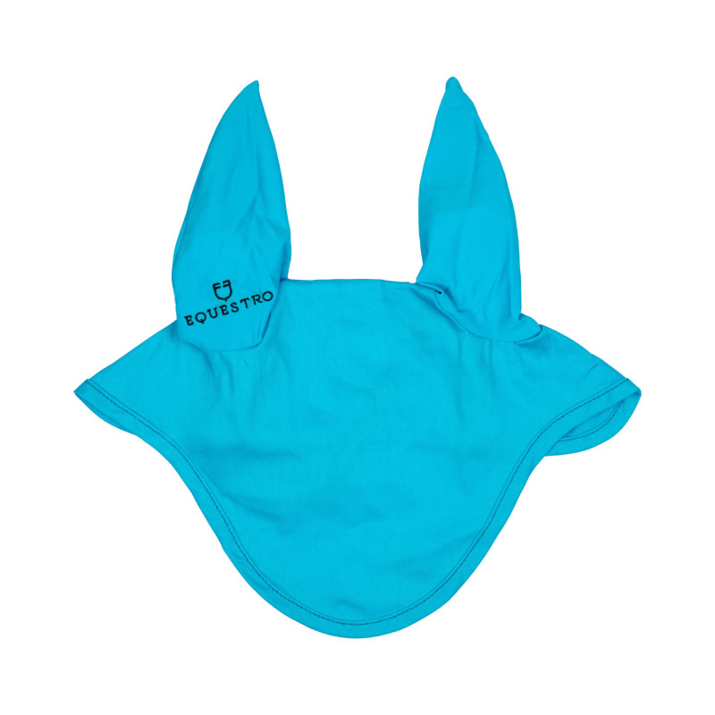 Cotton fly veil with elasticated ears
