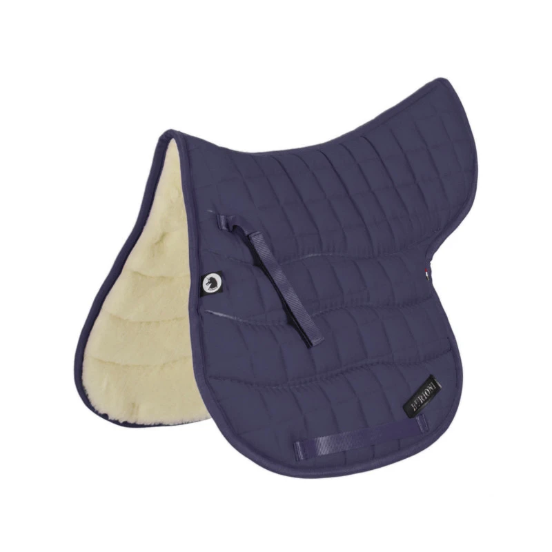 COTTON/WOOL SADDLE PAD