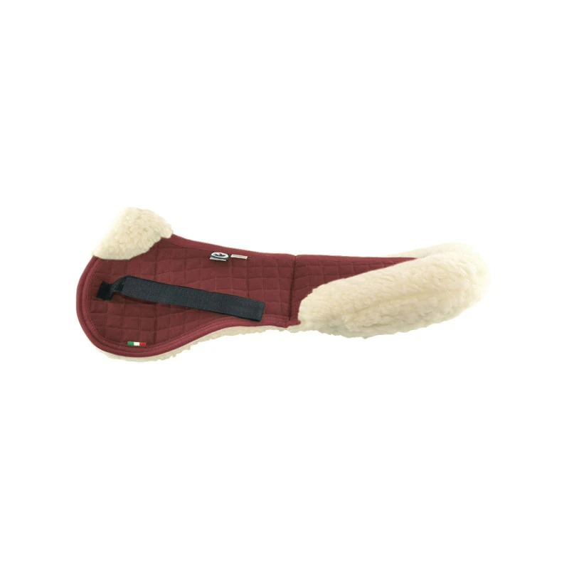 ANATOMICAL WOOL CUT RAISED PAD