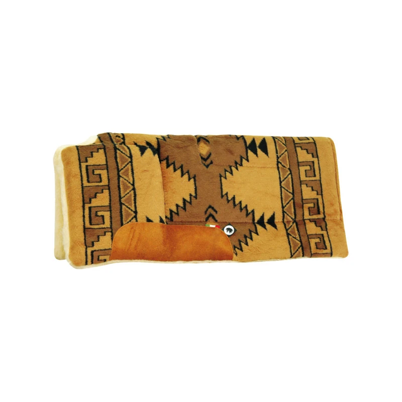 POLO FLEECE BUILT UP PADDED WESETRN SADDLE PAD