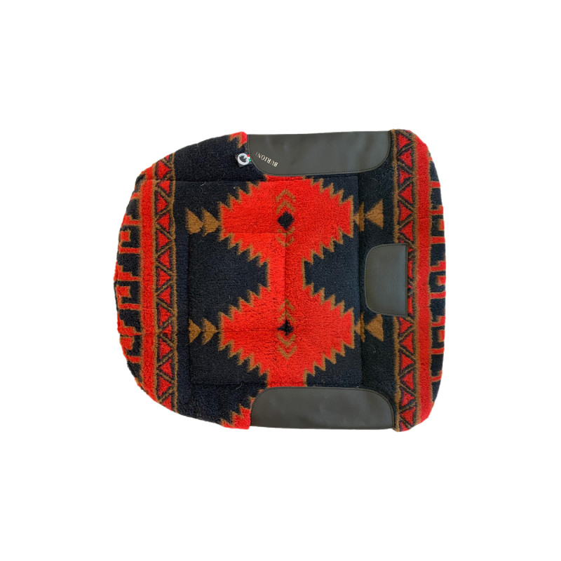Western Saddle Pad Barrel Pile/Pure Wool