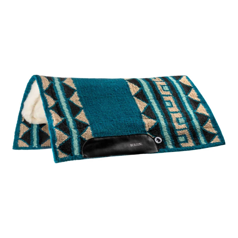 WESTERN SADDLE PAD WOOL SHOW OFFER RANDOM COLOR