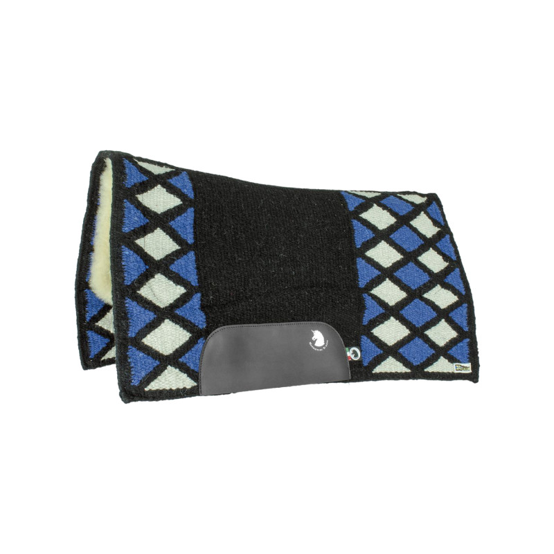 Show Navajo Shaped Withers Saddle Pad