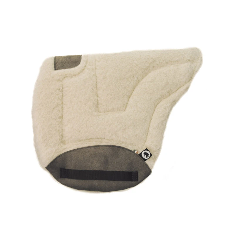 Silla de montar endurance de pura lana