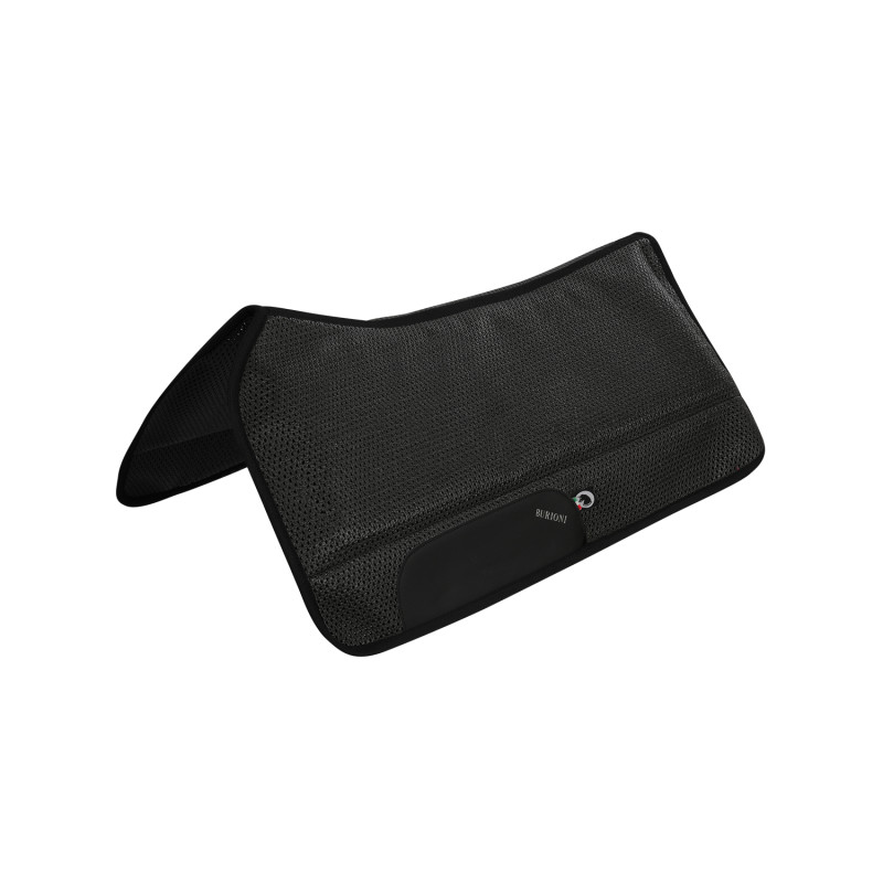 Perforated Neoprene Western Saddle Pad Pro