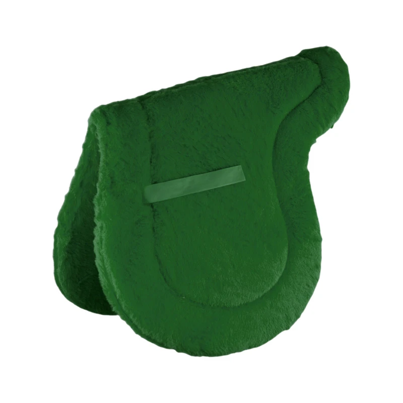 Synthetische Fleece-Satteldecke