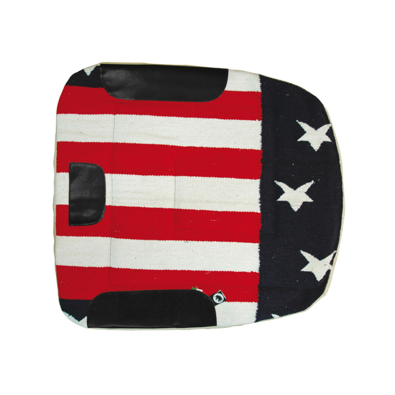 Barrel Saddle Pad Navayo Model