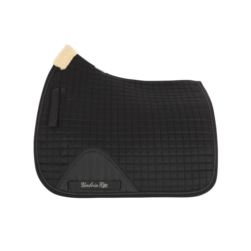 Dressage Saddle Pad Shaped With Wool