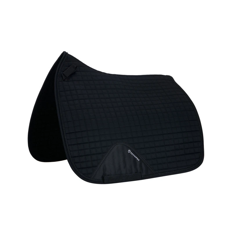 Dressage shaped cotton saddle pad, To be combined with SS00206A fly viel.