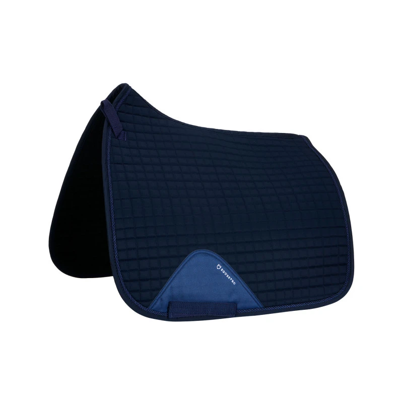 Dressage shaped cotton saddle pad, To be combined with SS00206A fly viel.