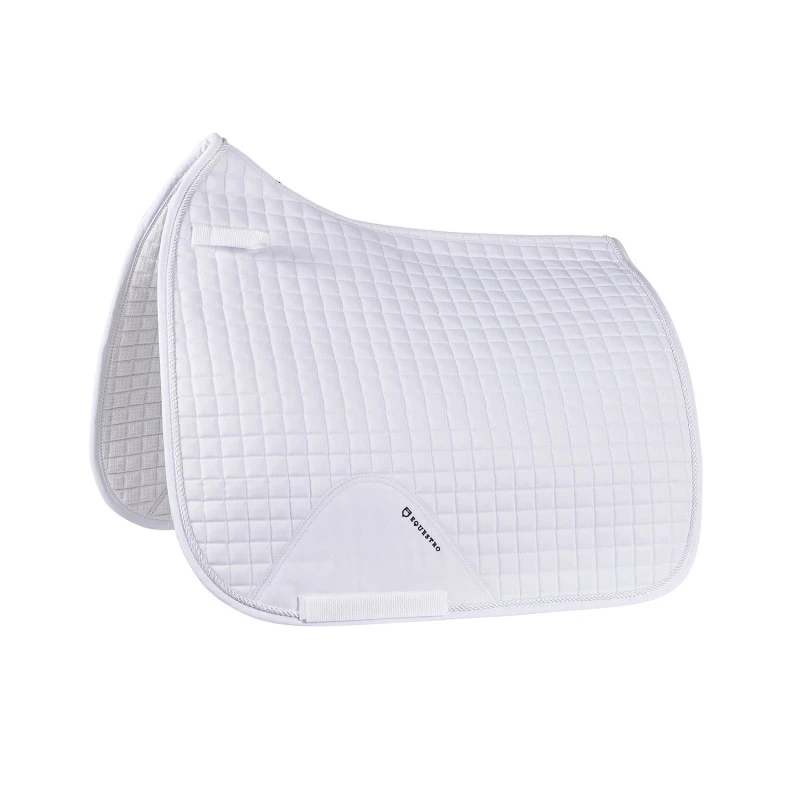 Dressage shaped cotton saddle pad, To be combined with SS00206A fly viel.