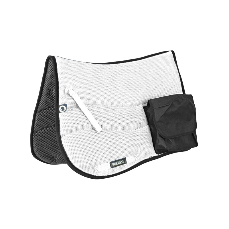 English Saddle Pad With Pockets Tt+Sympa