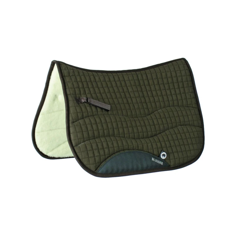 COTTON/WOOL SCAFARDA SADDLE PAD