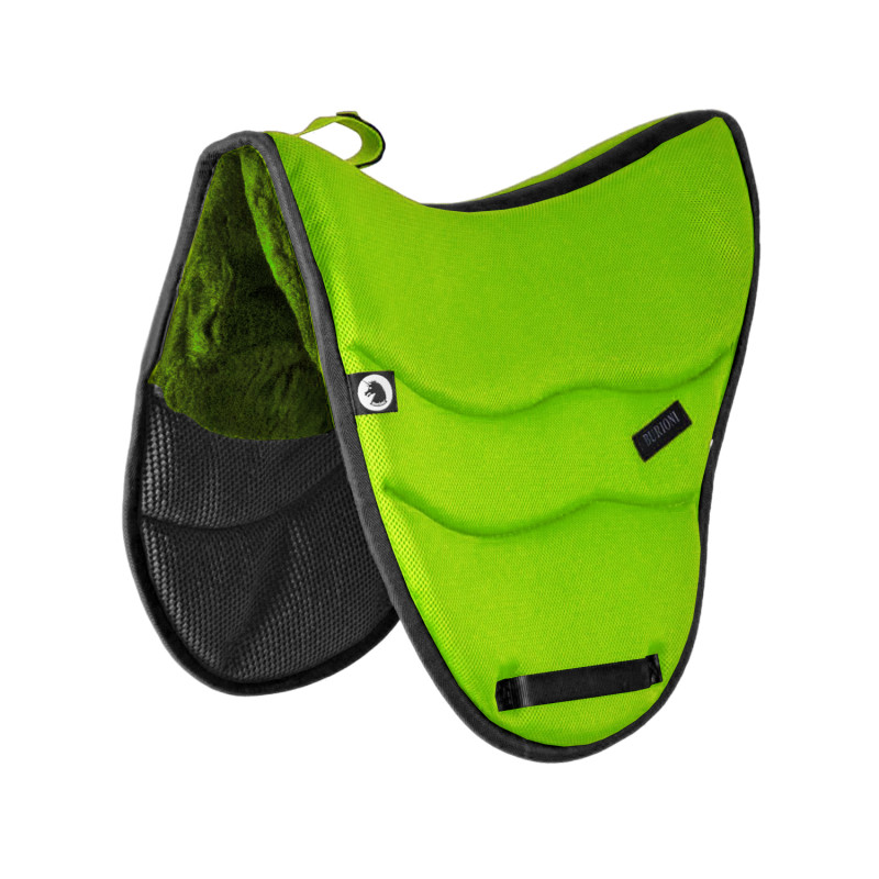 Techno Endurance Saddle Pad Tora Bora Techno/Sympa High Density Fleece