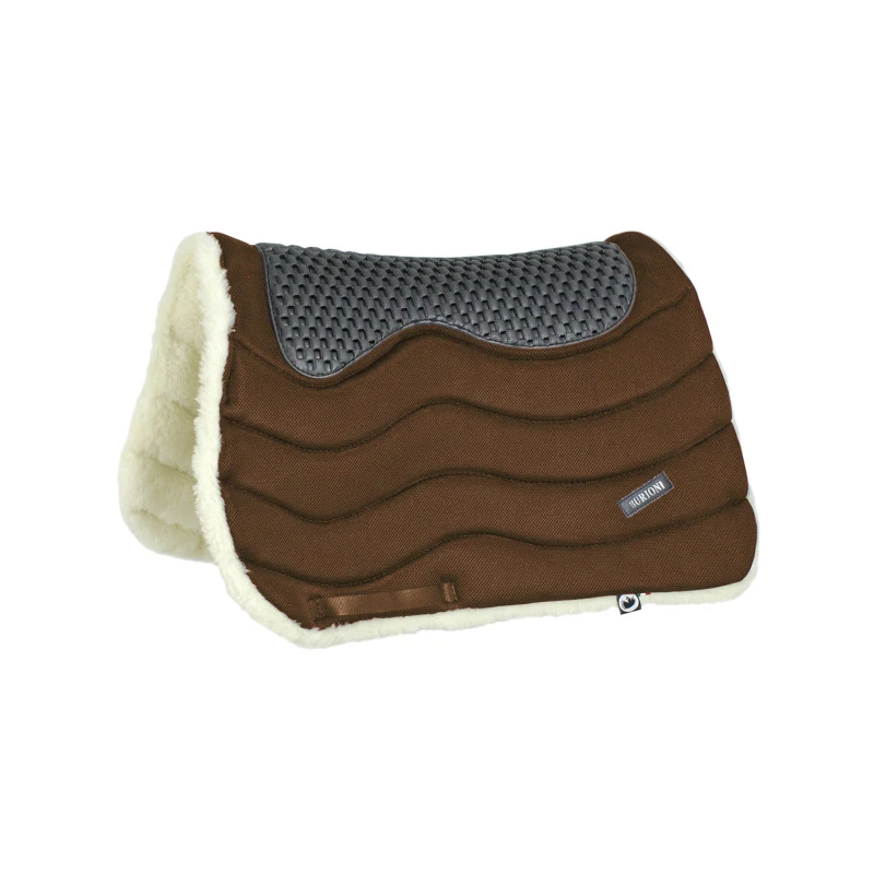 TREKKING SADDLE PAD TT/WOOL + FEATHER PAD