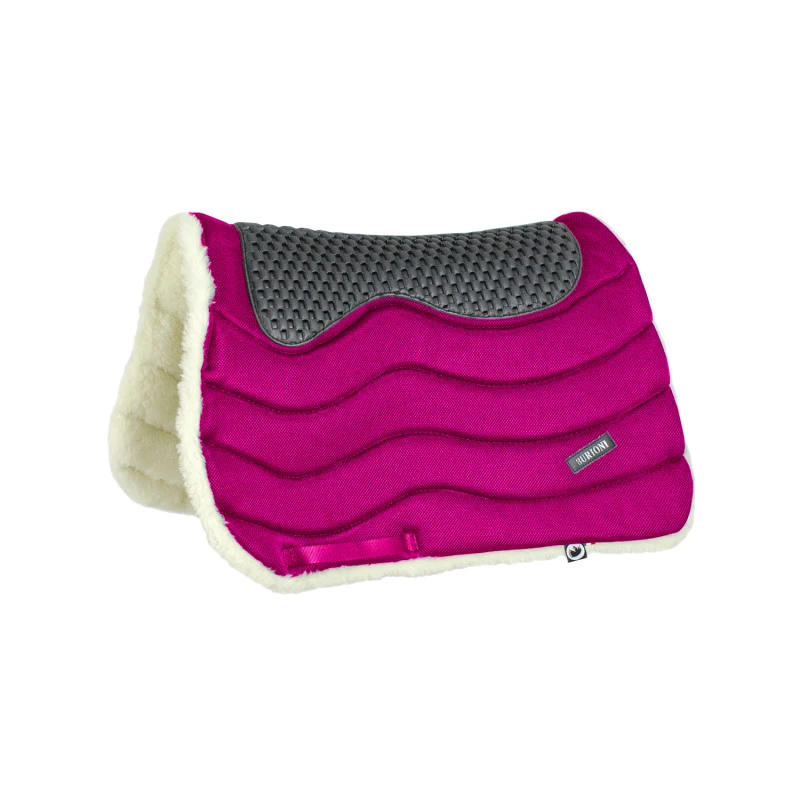 Silla de montar para trekking con lana + almohadilla de plumas