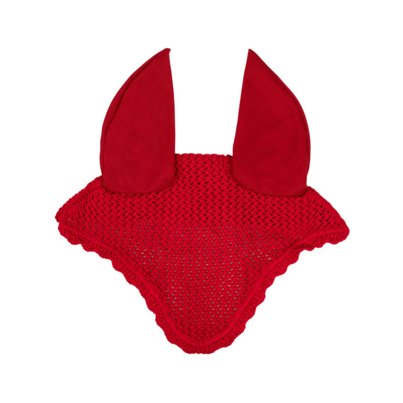 Cotton fly veil with elastic ears