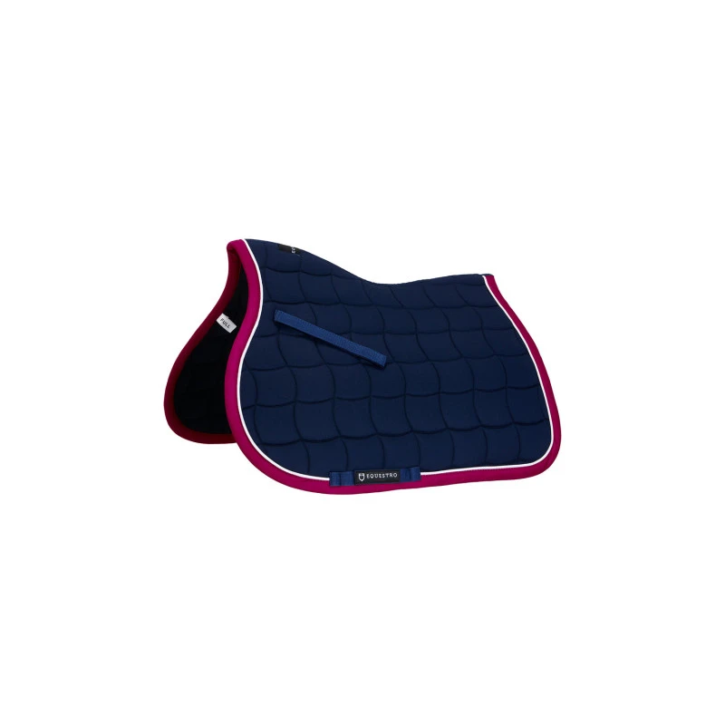 Trikolore Springsattelpad
